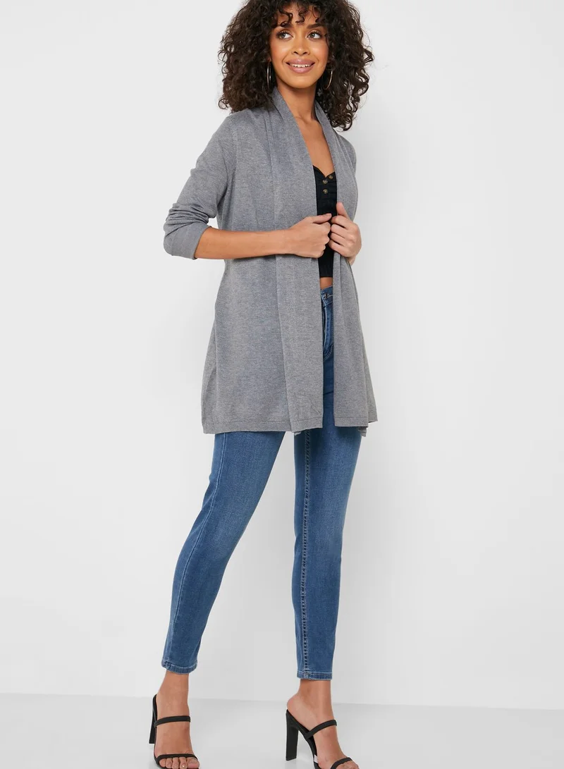FOREVER 21 Textured Cardigan