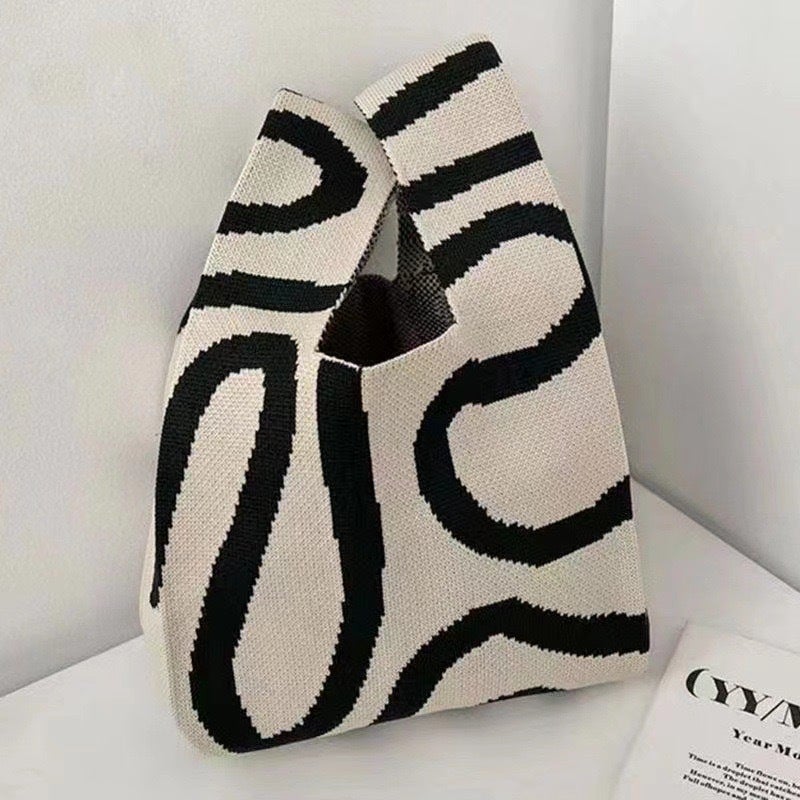 Bag Tote Bag Woven Bag Women'S Bag Crossbody Bag Women'S Straw Bag Panda Bag Internet Popular Handbag Bag Women - Image 1