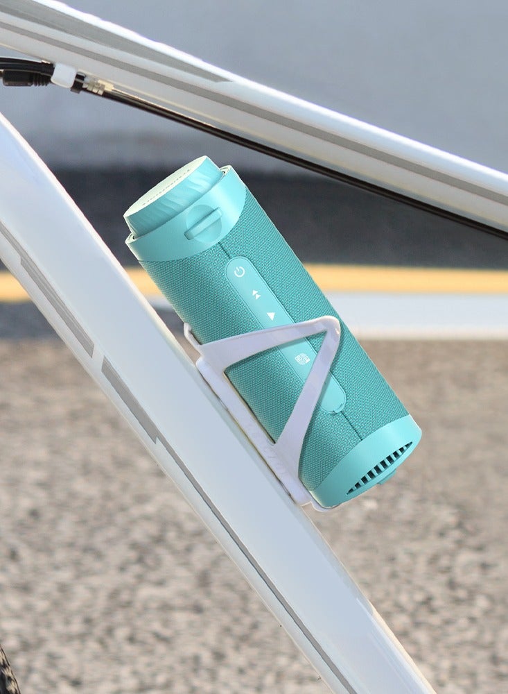 Tronsmart T7 Portable Bluetooth Speakers with 30W 360° Surround Sound, Bluetooth 5.3, Enhanced Bass, Wireless Stereo Pairing, Custom EQ, IPX7 Waterproof Speaker for Party, Home, Outdoor (Turquoise) - Image 5