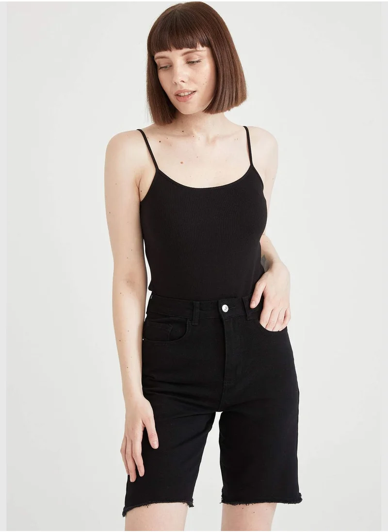 DeFacto Basic Slim Fit Strappy Body