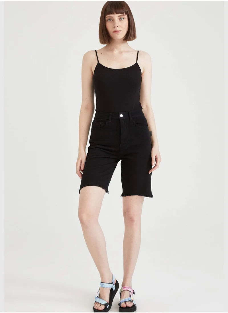 DeFacto Basic Slim Fit Strappy Body