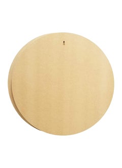 Generic Studio Papilia Round  18X18 Inch 2-Pack | Unfinished Wooden Shape | Paint Pouring Art Panel | Wood Boards For Crafts 