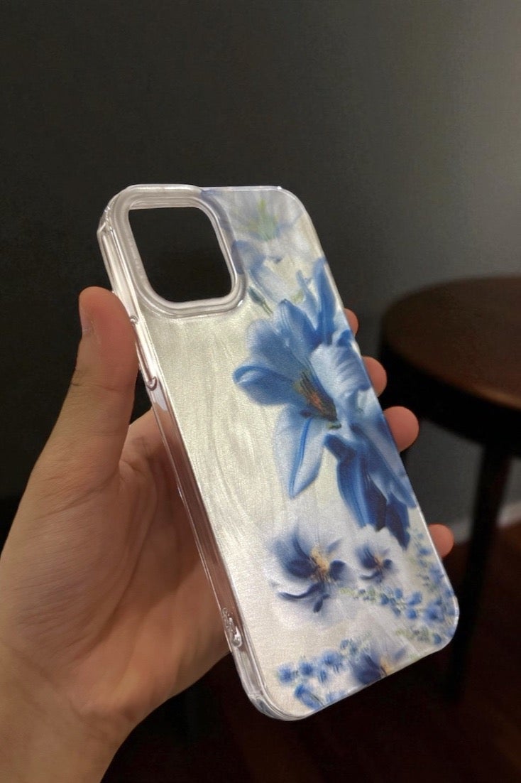 Elegance Iphone Case Cover For Iphone 11 Pro Max Anti-Slip And Elegant Floral Design - Image 2