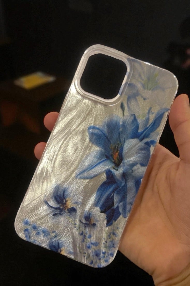 Elegance Iphone Case Cover For Iphone 11 Pro Max Anti-Slip And Elegant Floral Design - Image 1