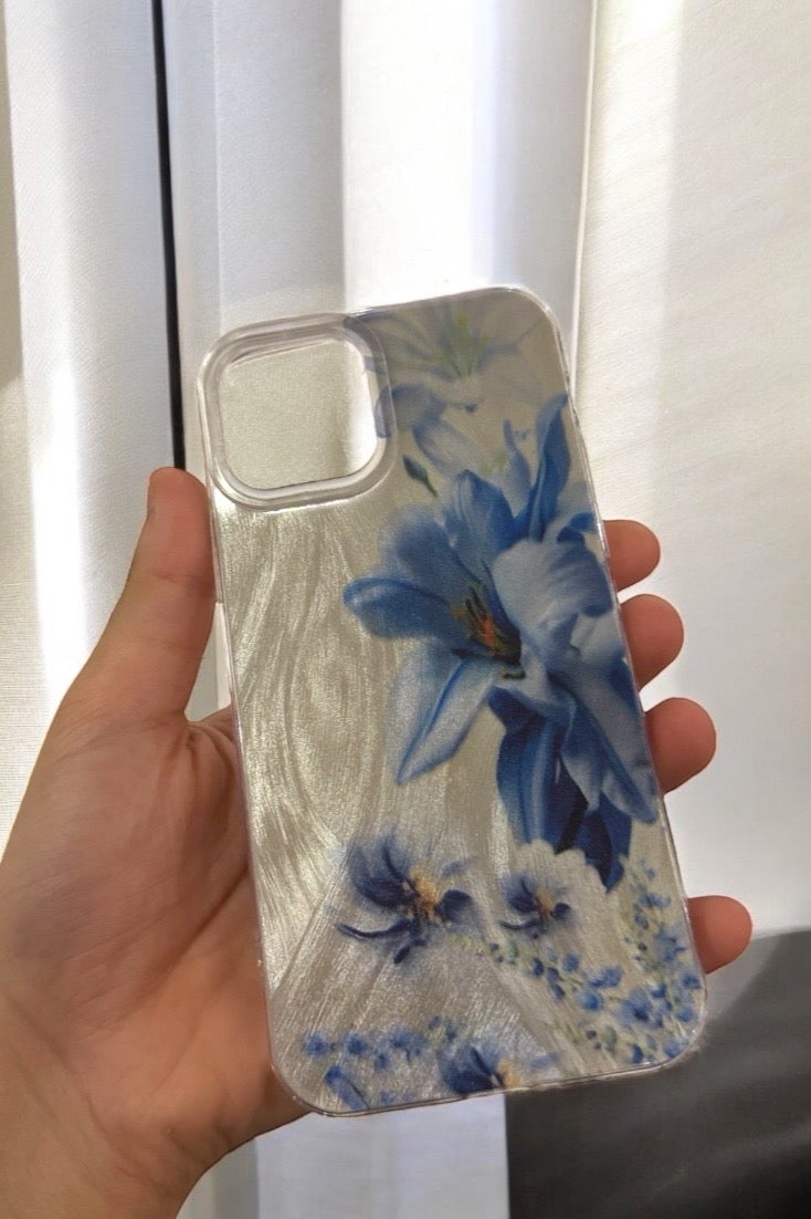 Elegance Iphone Case Cover For Iphone 11 Pro Max Anti-Slip And Elegant Floral Design - Image 4