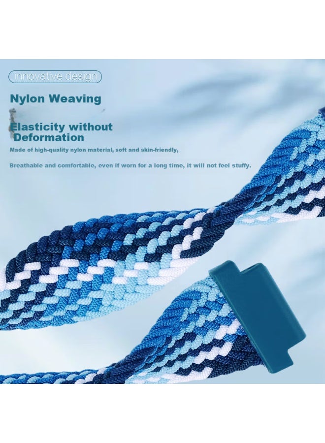 MSSM Nylon Magnetic Watch Strap For Mssm Little Genius Phone Watch Z10/z9/z8a Children's Student Watch Z7s/z6p/z6/d3/q2a/z6s Violet - Image 3