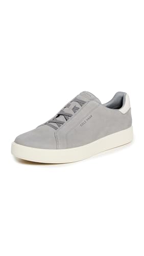 COLE HAAN كول هان للرجال جراندبرو لوكس سليب أون سنيكرز سي ستون نوبوكأنغورا 8M US - Image 1