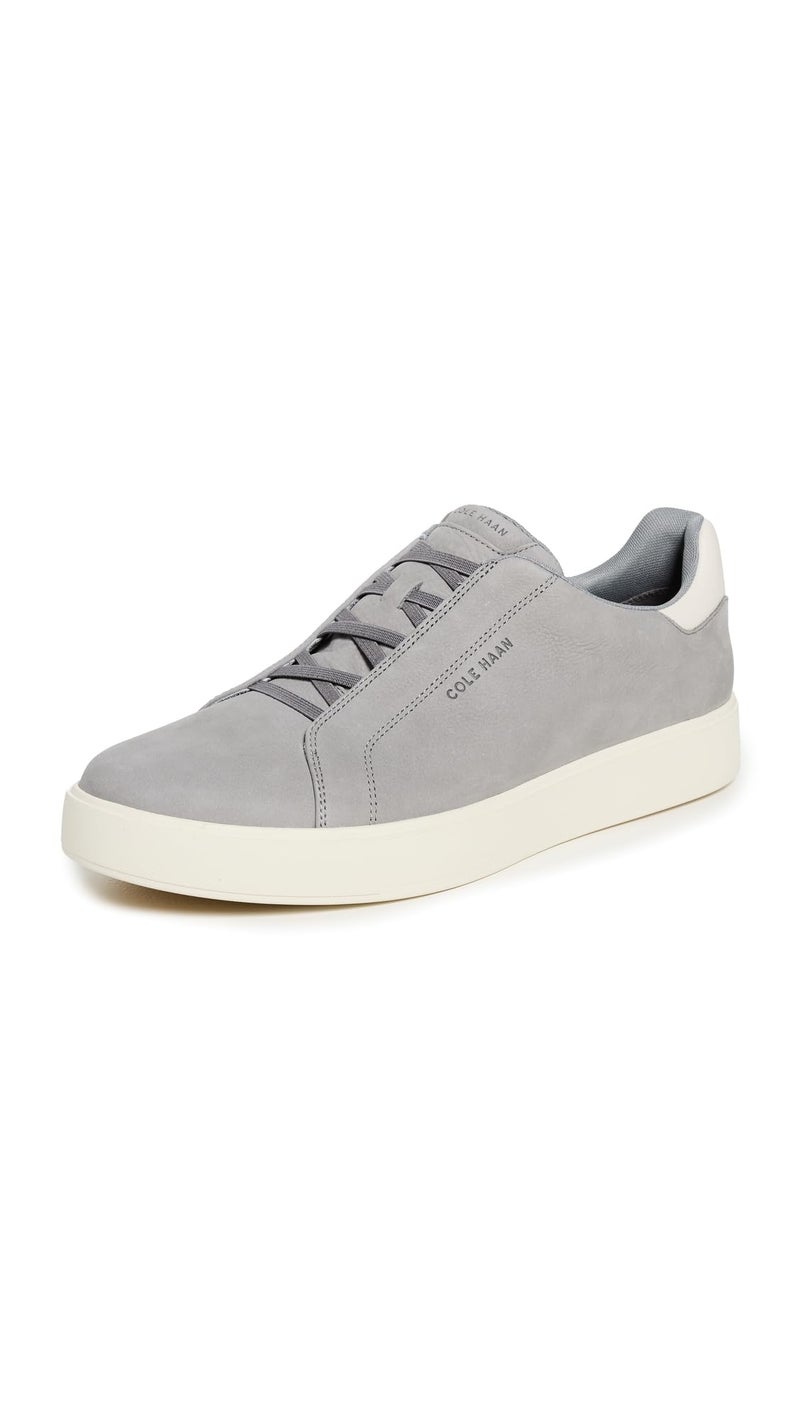 COLE HAAN كول هان للرجال جراندبرو لوكس سليب أون سنيكرز سي ستون نوبوكأنغورا 8M US - Image 2