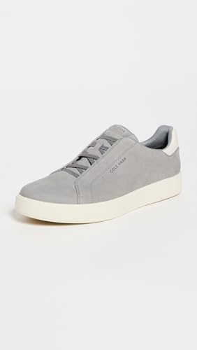 COLE HAAN كول هان للرجال جراندبرو لوكس سليب أون سنيكرز سي ستون نوبوكأنغورا 8M US - Image 3