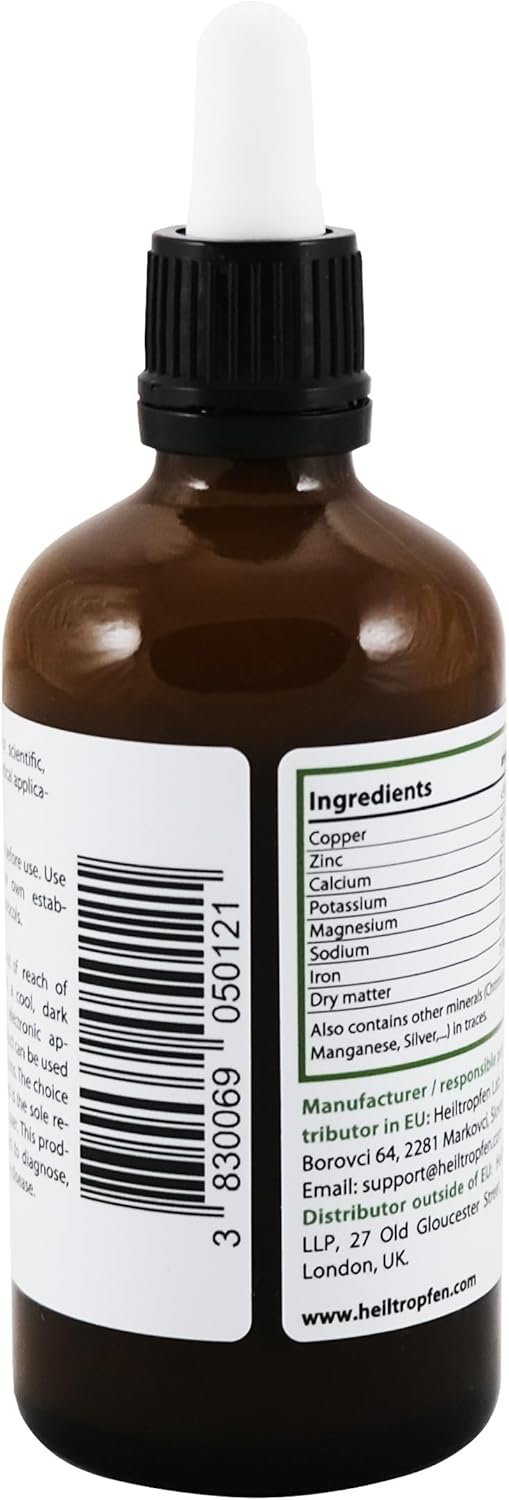 Heiltropfen Ormus 34 Oz 100 ml Concentrated Ormus Atomic Minerals Heiltropfen - Image 3