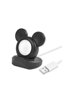 Excefore For iWatch Charger Stand Compatible, Silicone Dock Holder, Desk Stand, Charging Station Dock Holder Compatible for All Apple Series Ultra/SE/8/7/6/5/4/3/2/1, Home/Office Use  - Image 3