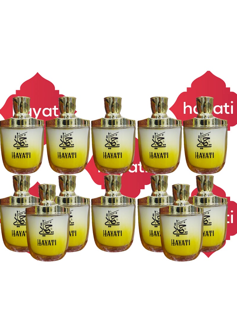 Hayati 12 Pieces Perfume Hayati 100 Ml - Image 1