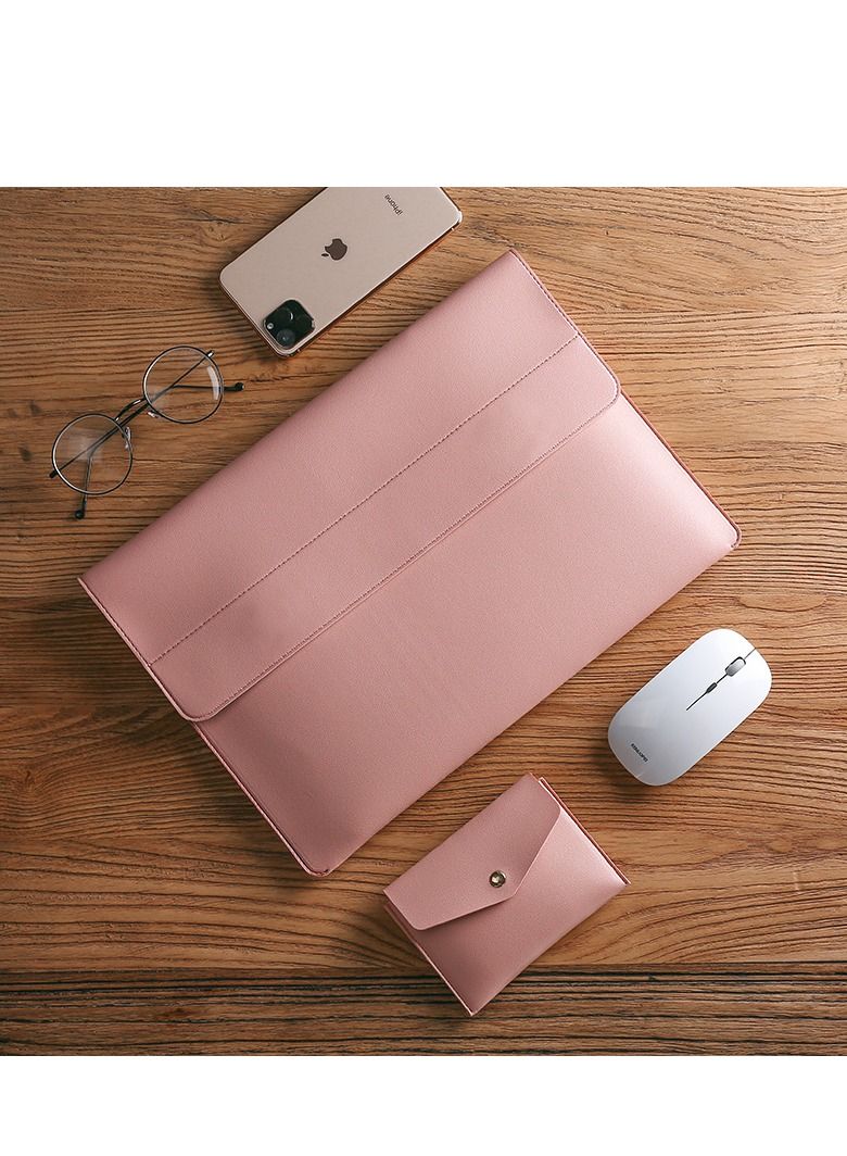 GULFLINK حقيبة حمل ناعمة من GULFLINK للكمبيوتر المحمول مقاس 14 بوصة - Image 4