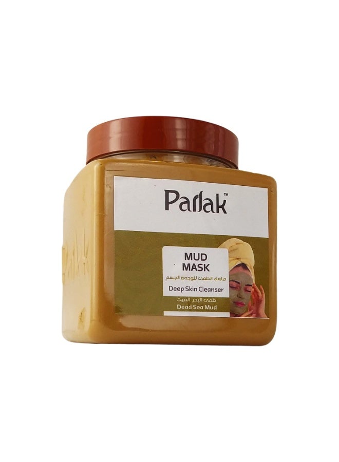Parlak Dead Sea Mub DEEP Skin Cleanser - 350gm - Image 1