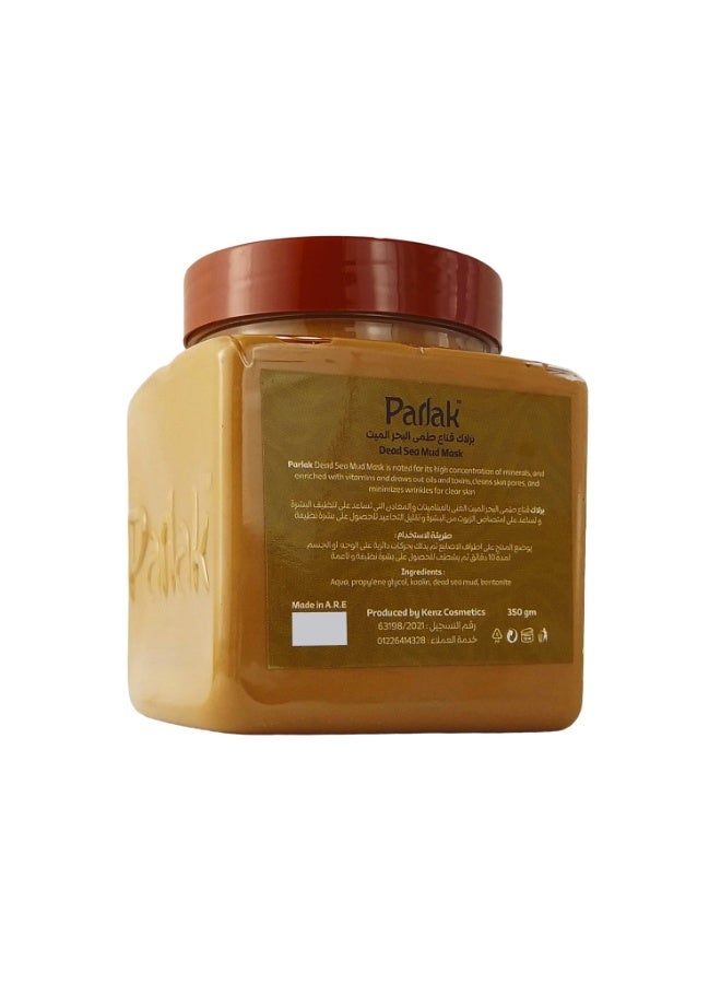 Parlak Dead Sea Mub DEEP Skin Cleanser - 350gm - Image 3
