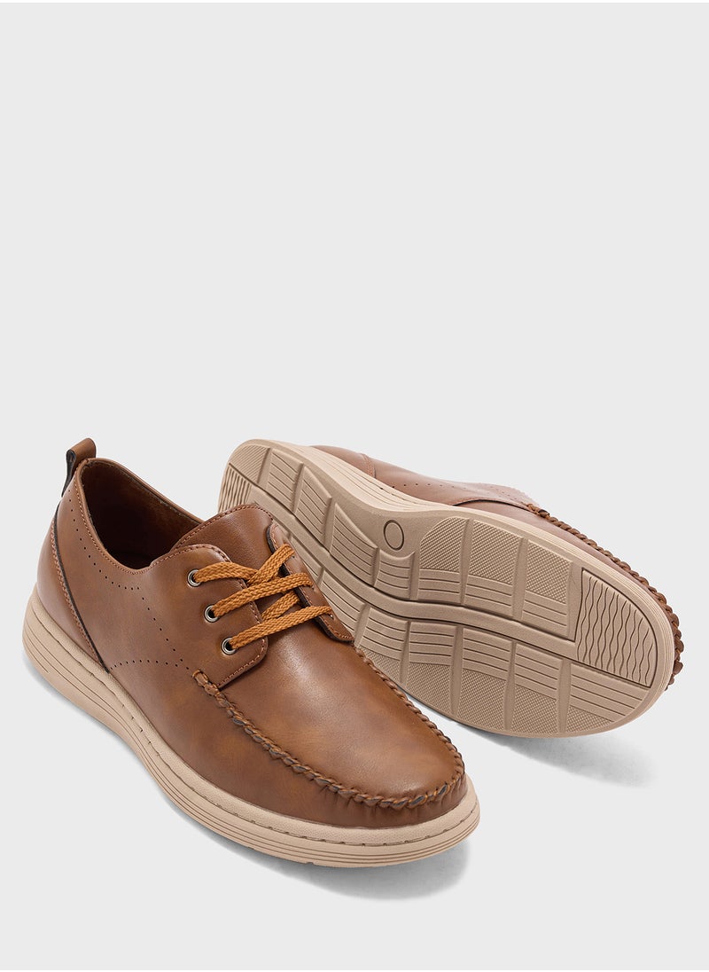 Casual Smart Lace Up