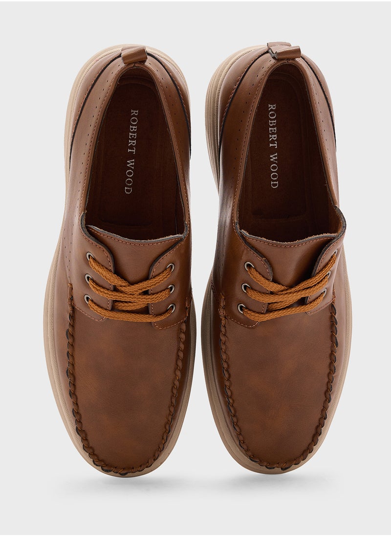 Casual Smart Lace Up