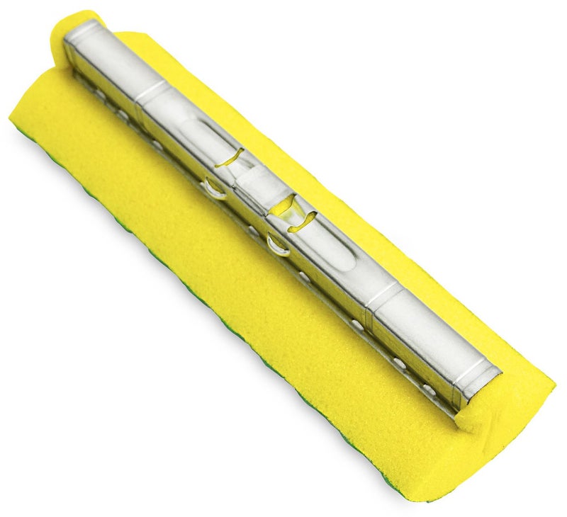 Libman ليبيمان 2011 إعادة تعبئة ممسحة الأسطوانة نيتى غريتى، أصفر، فضي - Image 1