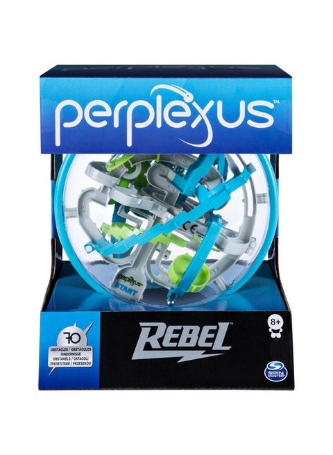 Spin Master Games Funskool Perplexus Rebel, 3D Maze Game with 70 pcs Obstacles for Kid