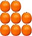 Good Old Values Good Old Values Set of 8 Decorative Life Size Faux Oranges- Great for Decorating your Home, Creating a Store Display,  - Image 2