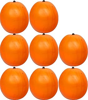 Good Old Values Good Old Values Set of 8 Decorative Life Size Faux Oranges- Great for Decorating your Home, Creating a Store Display,  - Image 1