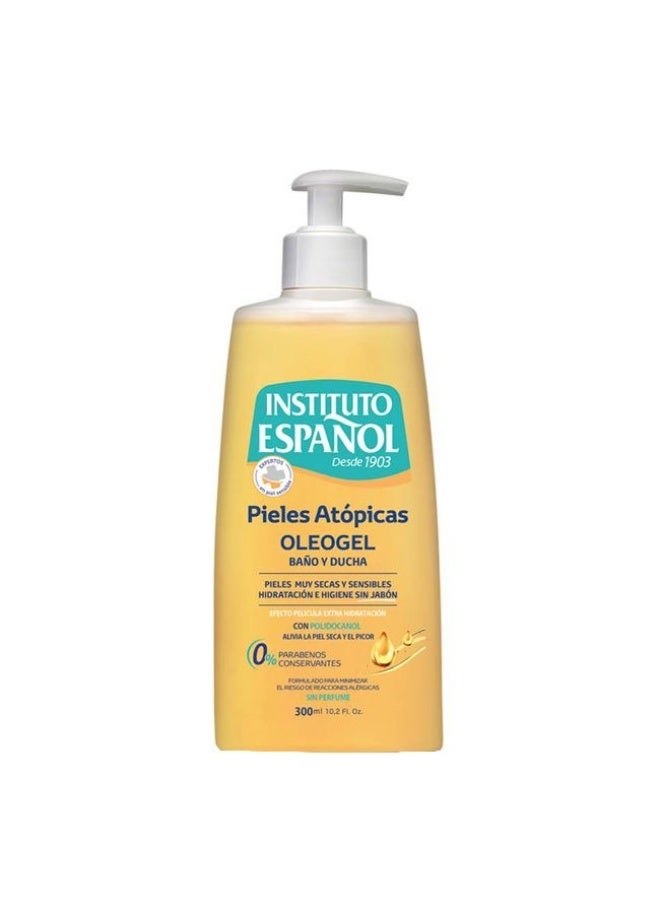 Instituto Espanol ATOPIC SKIN BATH OIL-GEL 300ML - Image 1
