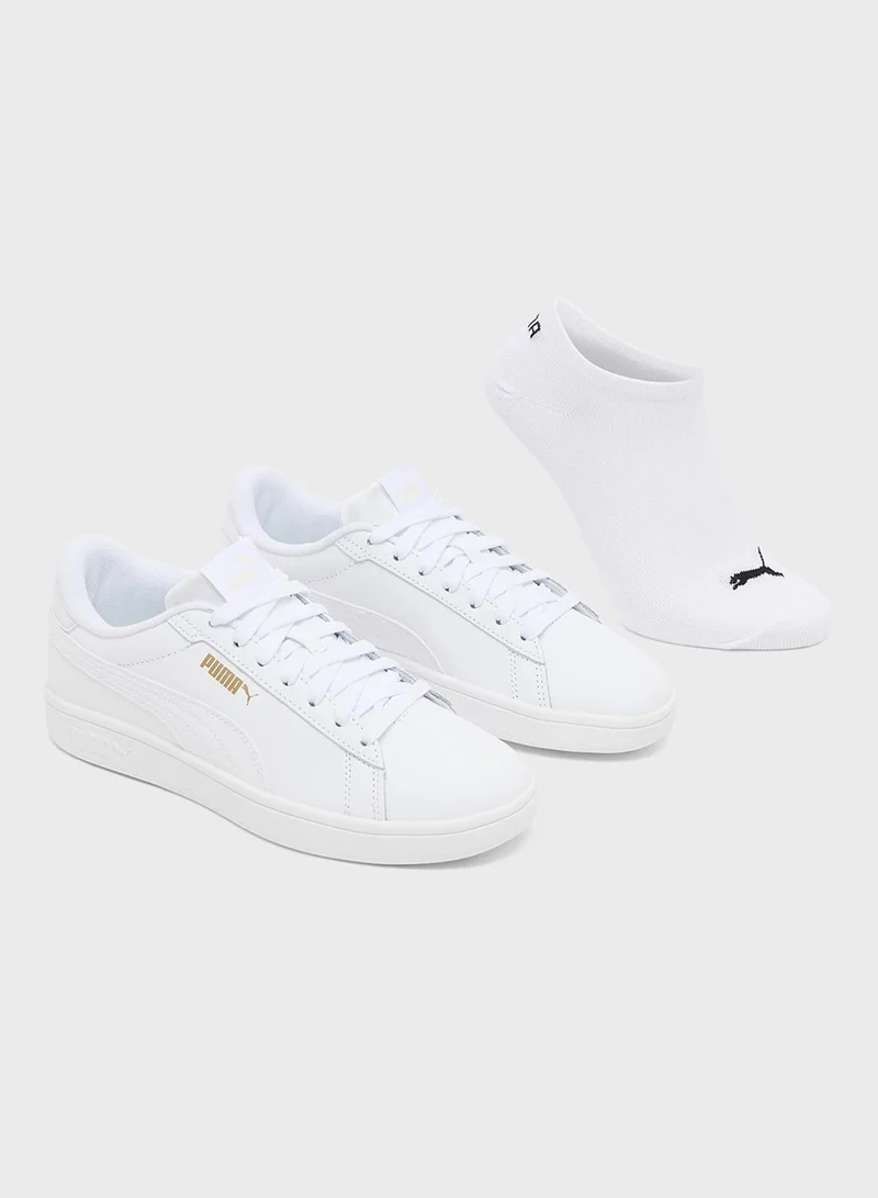 PUMA puma shoes &socks combo