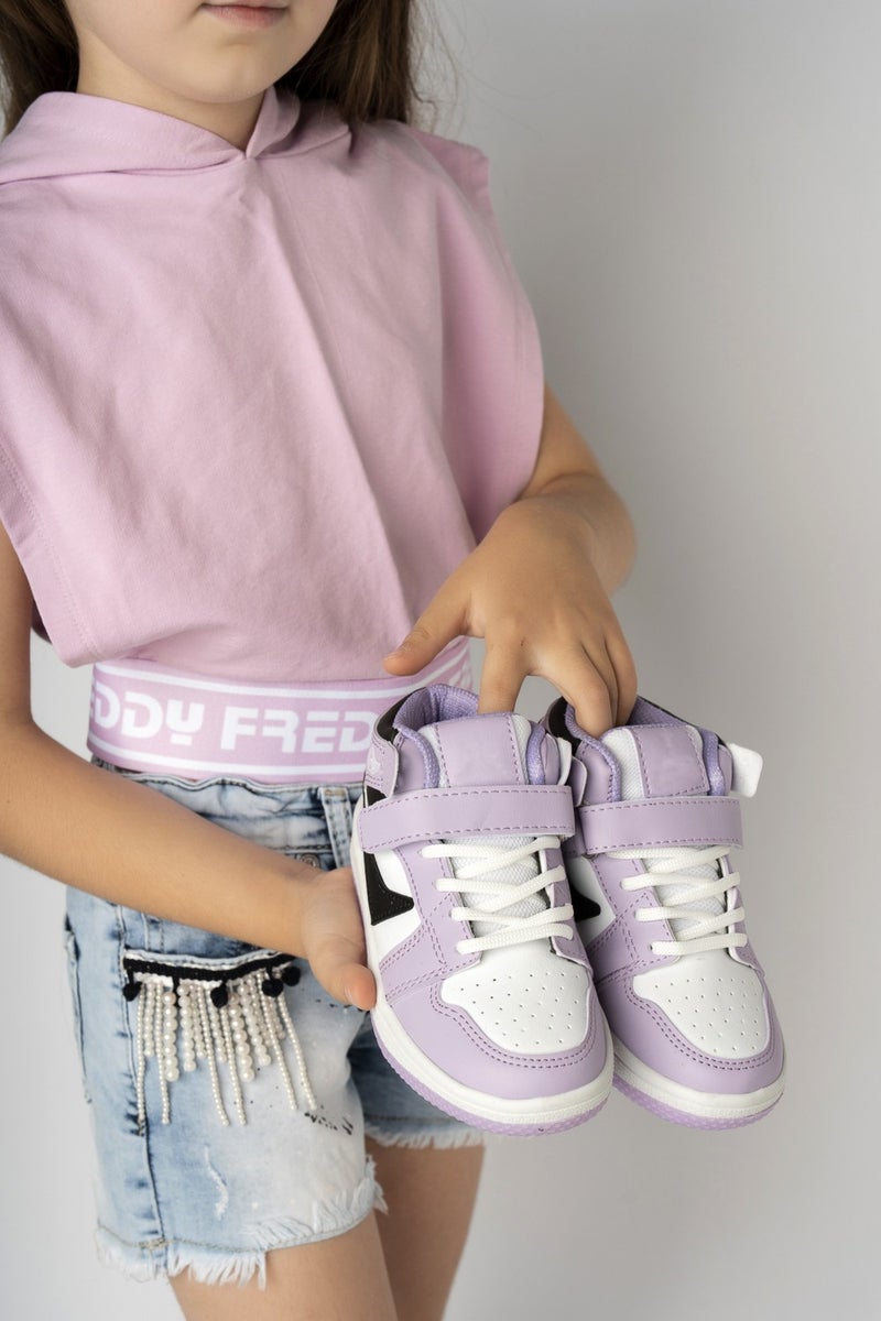 Mcdark Kids Petrol Ankle Sneakers - Image 3