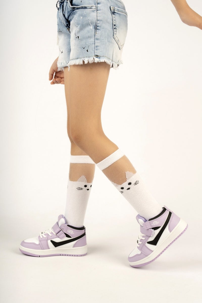 Mcdark Kids Petrol Ankle Sneakers - Image 1