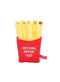 WHAT DO YOU MEME? Emotional Support Fries The Original Viral Cuddly Plush Comfort Food  - Image 1