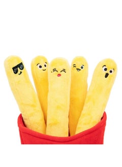WHAT DO YOU MEME? Emotional Support Fries The Original Viral Cuddly Plush Comfort Food  - Image 4