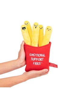 WHAT DO YOU MEME? Emotional Support Fries The Original Viral Cuddly Plush Comfort Food  - Image 3