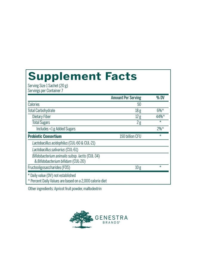 Genestra Brands HMF Replete | Probiotic Formula to Support Healthy Gut Flora | 7 Sachets - Image 2