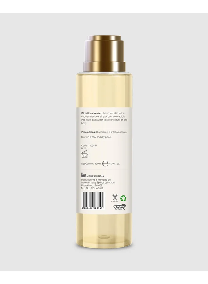 Forest Essentials Sheer Indulgence Bath and Shower Oil Madurai Jasmine and Mogra 130ml