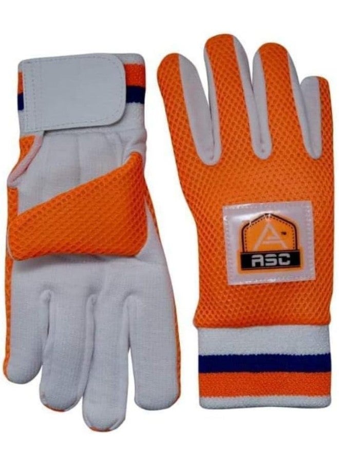 NE NEPTUNE Surge Cotton Padded Cricket Wicket Keeping Inner Gloves for Men Comfortable Inner Gloves with Cushion Support Size Mens - Image 2