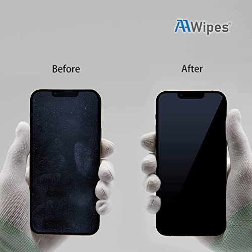 AAwipes Polishing Cloths (6.3" X 6.3" Grey Superfine) Compatible with Apple iPhone, iPad, MacBook, iWatch, Soft & Nonabrasive Premium Microfiber Cleaning Cloths (10 Packs Grey) - Image 5