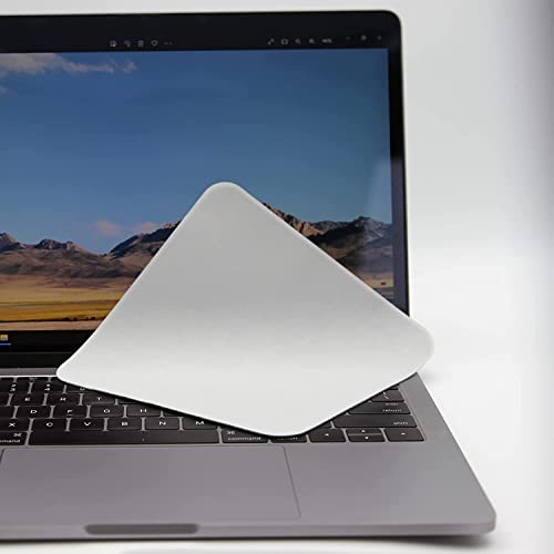 AAwipes Polishing Cloths (6.3" X 6.3" Grey Superfine) Compatible with Apple iPhone, iPad, MacBook, iWatch, Soft & Nonabrasive Premium Microfiber Cleaning Cloths (10 Packs Grey) - Image 3
