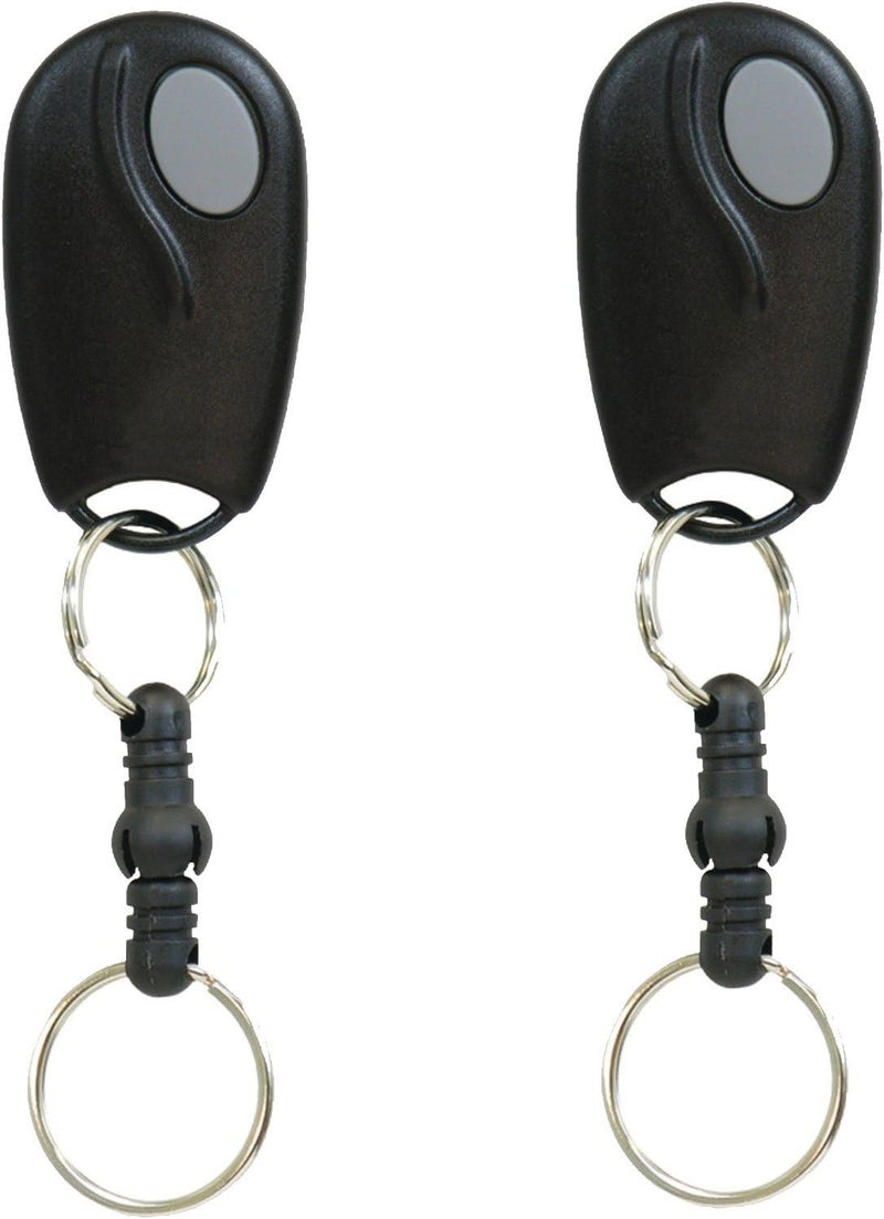 Lot of 2 ACT-31B 1-Channel Keychain Transmitter