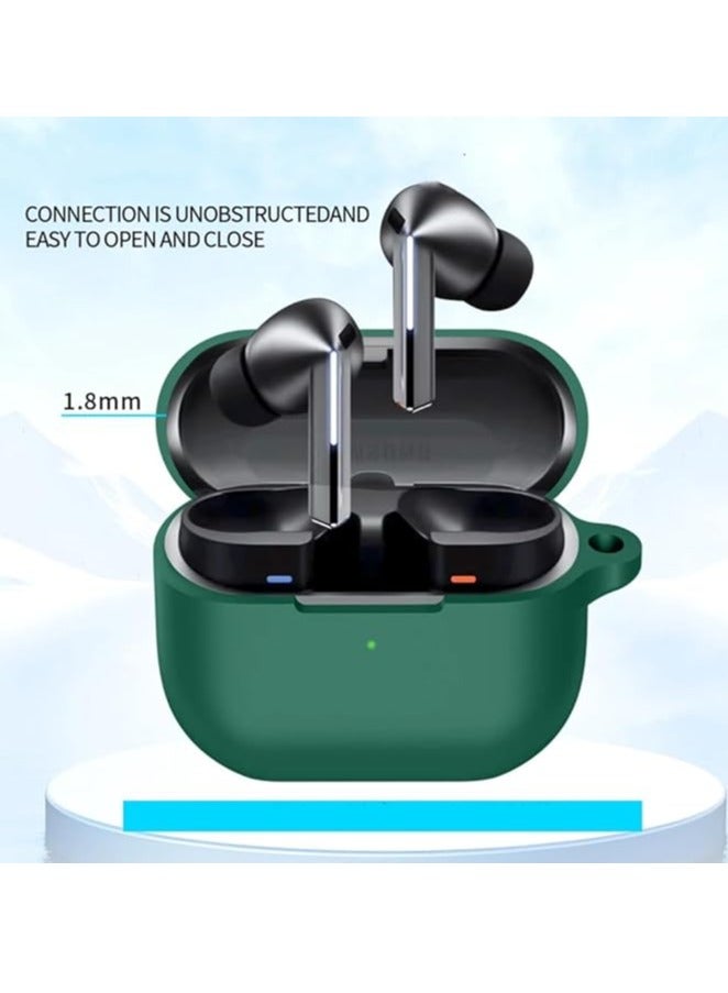 Case for Samsung Galaxy Buds 3/3 Pro,Ultra Thin Soft Silicone Shockproof,Protective Silicone Case,Samsung Galaxy Buds 3/3 Pro Protective Case-Vegetable  - Image 3