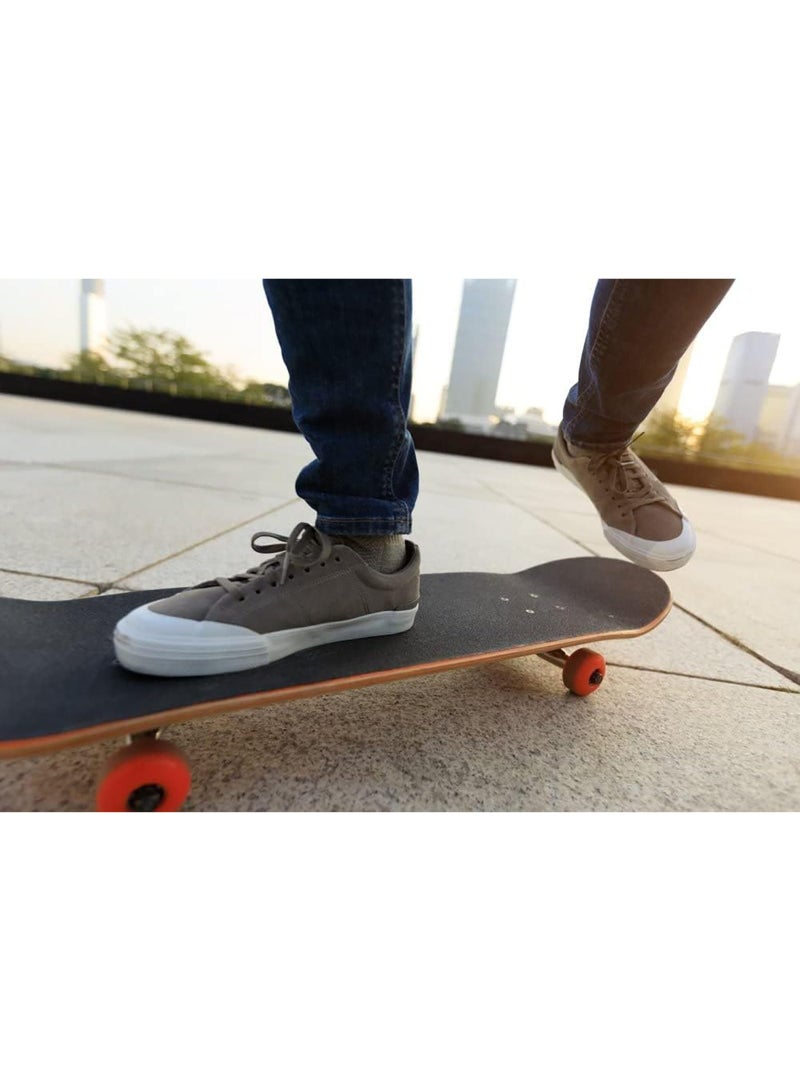 Generic Skateboard Wheels and Bearings Set Street Wheels Skateboard Tricks，red  - Image 4