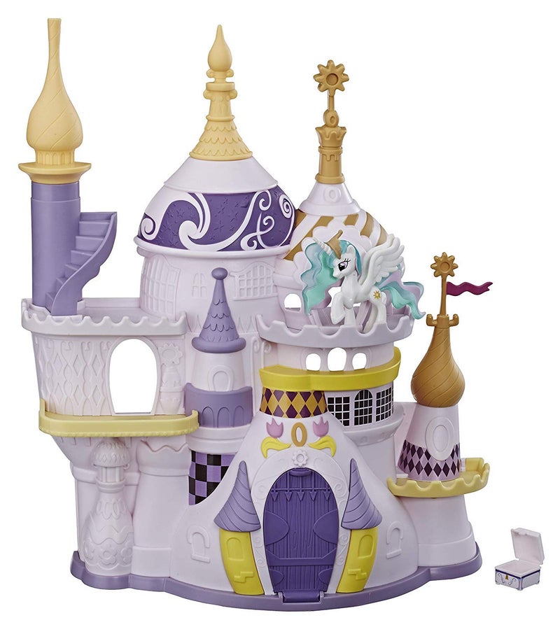 My Little Pony Canterlot Castle Playset with Princess Celestia Figure and Accessory - Image 3