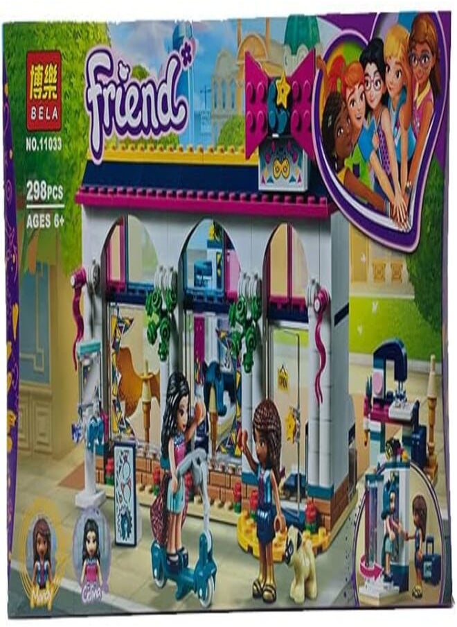 Building blocks / 298pcs 38.8x22x5.5 for Unisex Children 