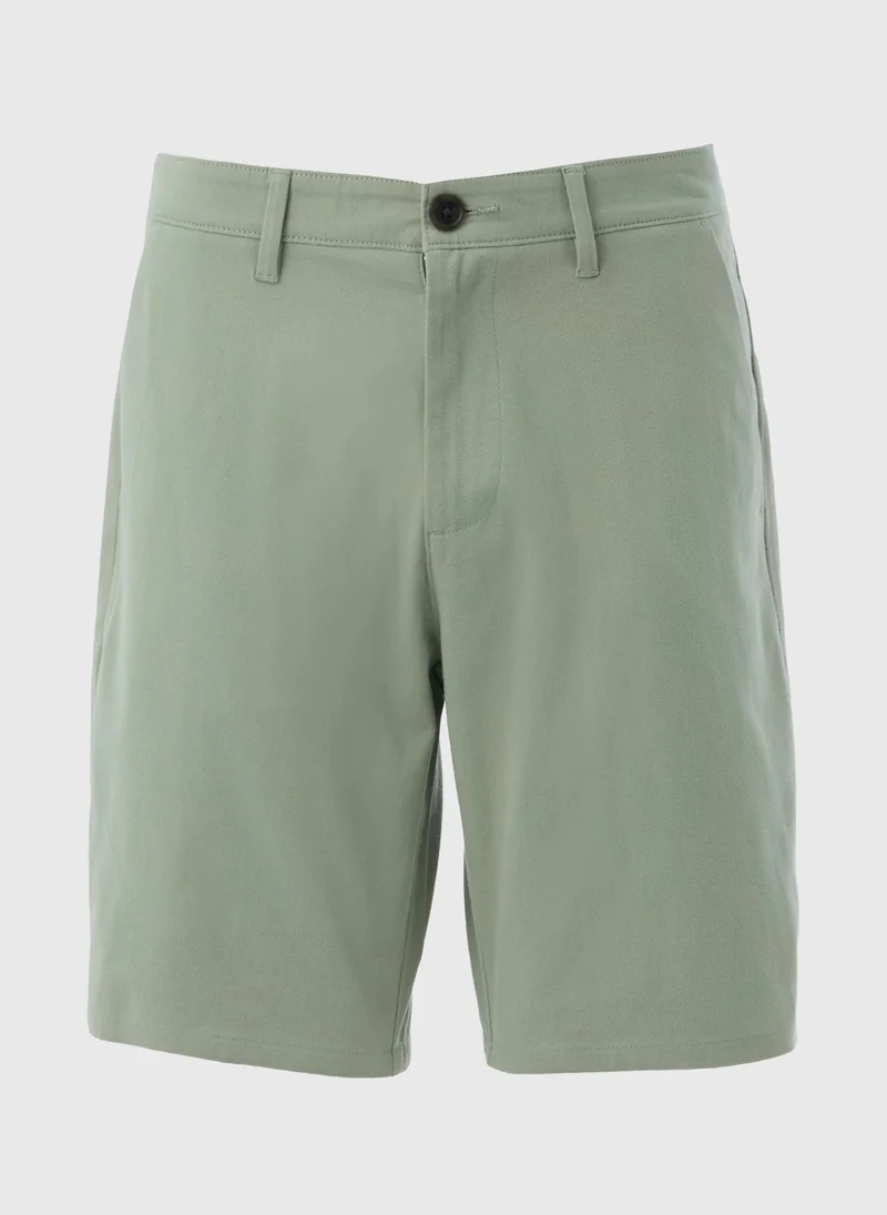 Matalan Sage Straight Fit Chino Shorts