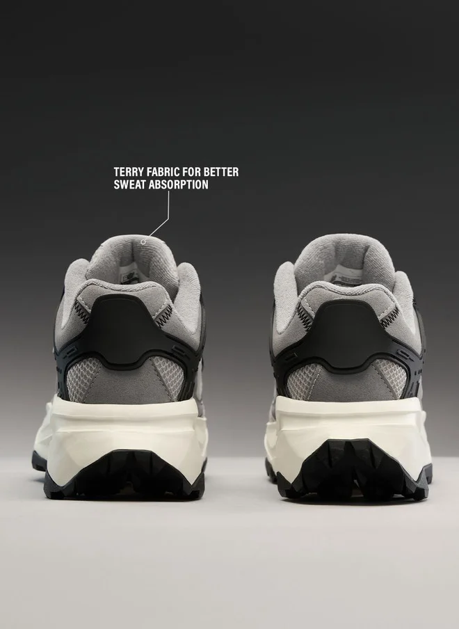The Souled Store  The Souled Store Men Raptors V2 Colourblocked Multi Low Top Sneakers  | Best Price UAE