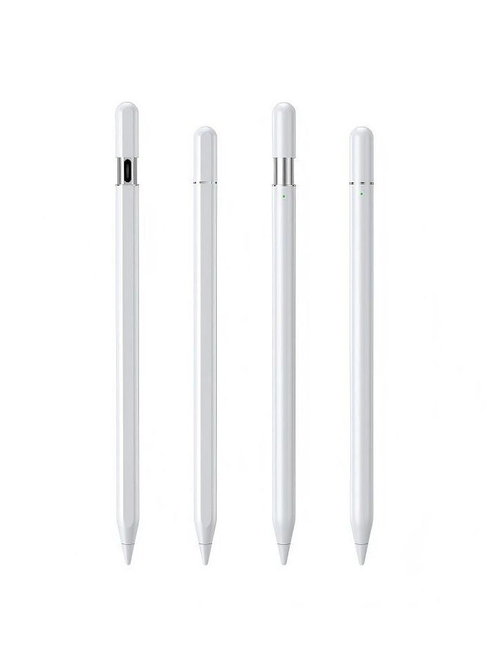 BAROX iPad Stylus Pen Compatible with All iPad Models 2018–2026 | Bluetooth | Smooth Writing & Drawing with No Lag | Long Battery Life | Magnetic Charging for iPad Models 2018–2022 and Type-C Charging for iPad Models 2018–2026 | Not Compatible with Android Devices - Image 2