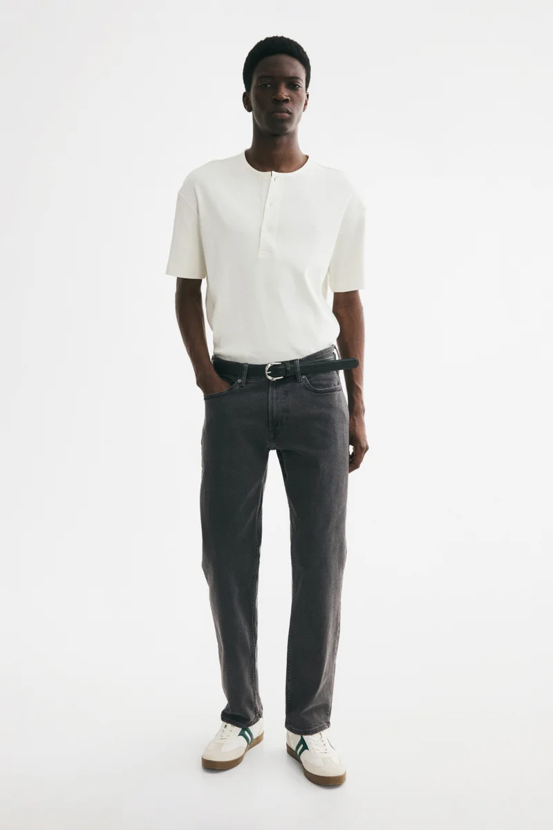 H&M Straight Regular Jeans