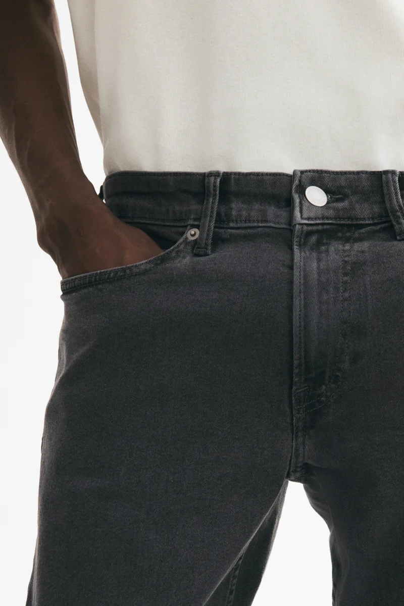 H&M Straight Regular Jeans