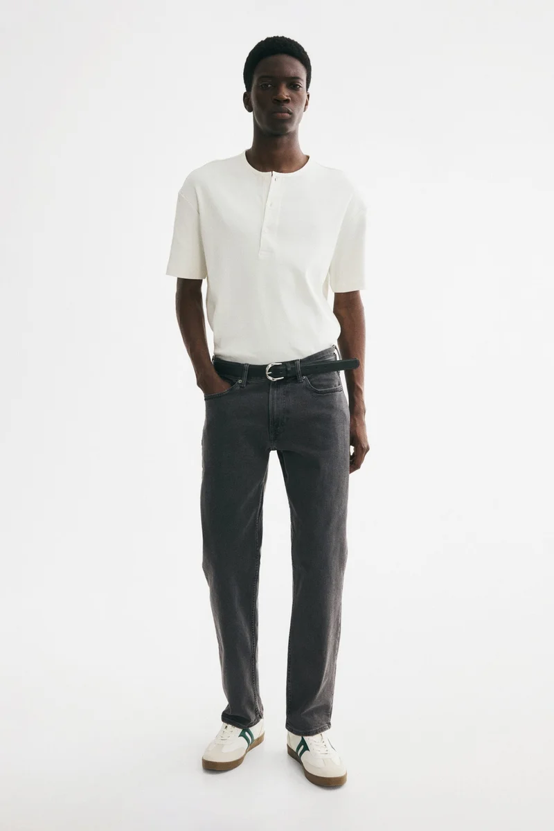 Straight Regular Jeans