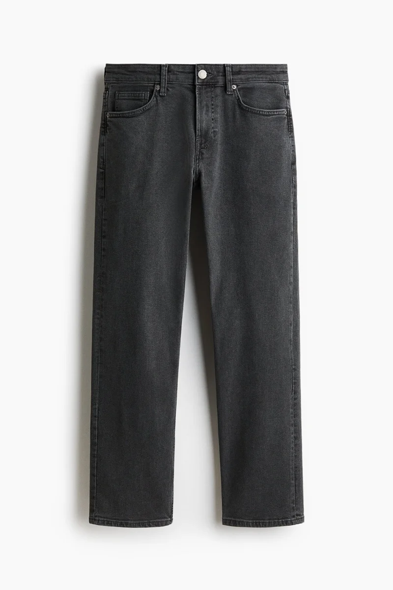 H&M  Straight Regular Jeans for Men | Best Price UAE
