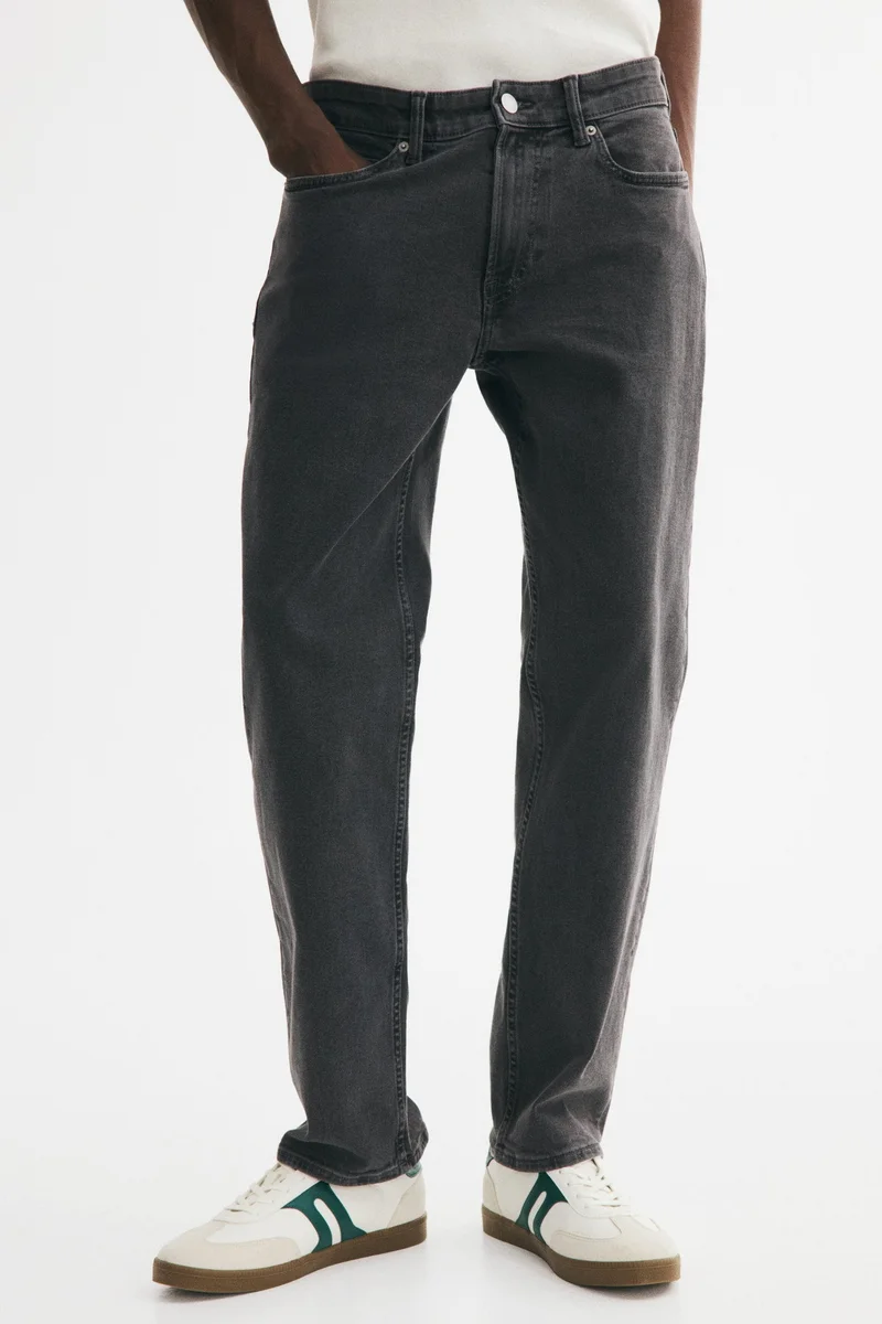 H&M  Straight Regular Jeans for Men | Best Price UAE